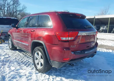 2012 Jeep Grand Cherokee Laredo z USA, uszkodzony, nr VIN 1C4RJFAG3CC144129